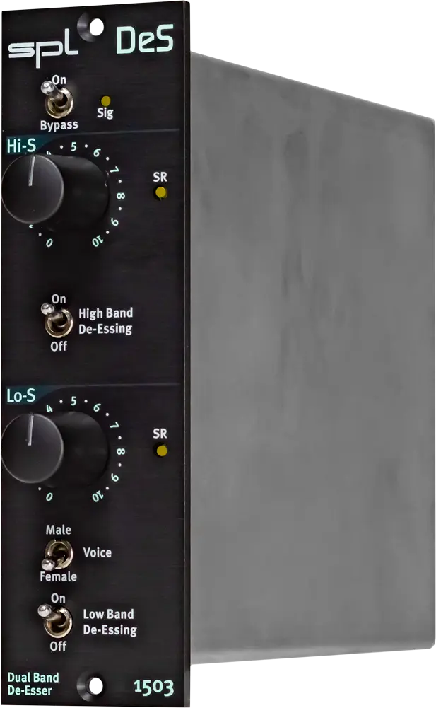 SPL Audio DeS - Dual-Band De-Esser (2) SPL Audio DeS - Dual-Band De-Esser (2)