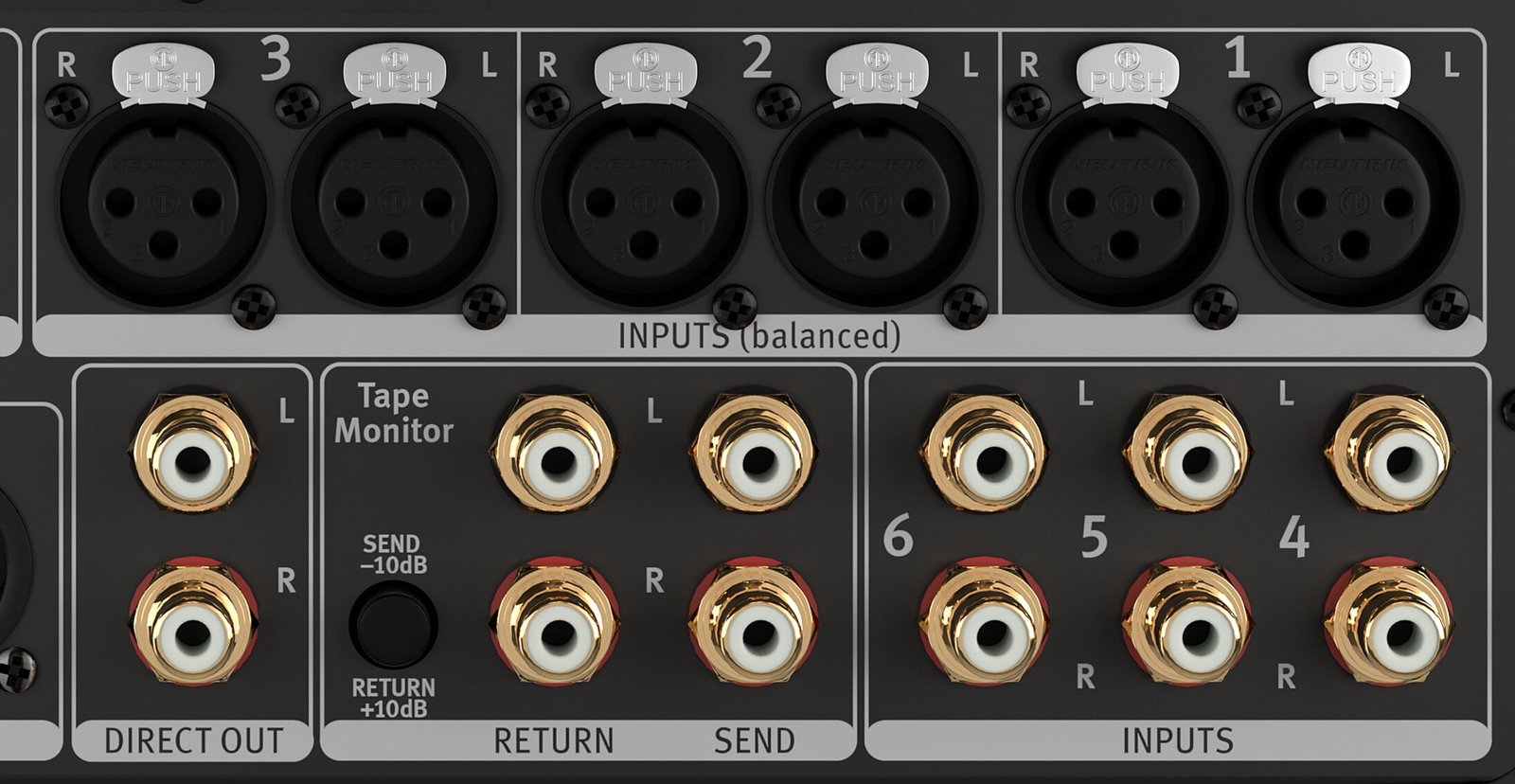 SPL Audio Elector Analog Preamplifier (3)