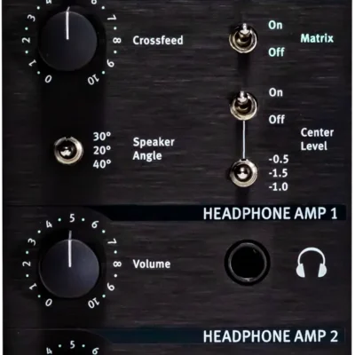 SPL Audio HPm - Dual Headphone Amplifier (3)
