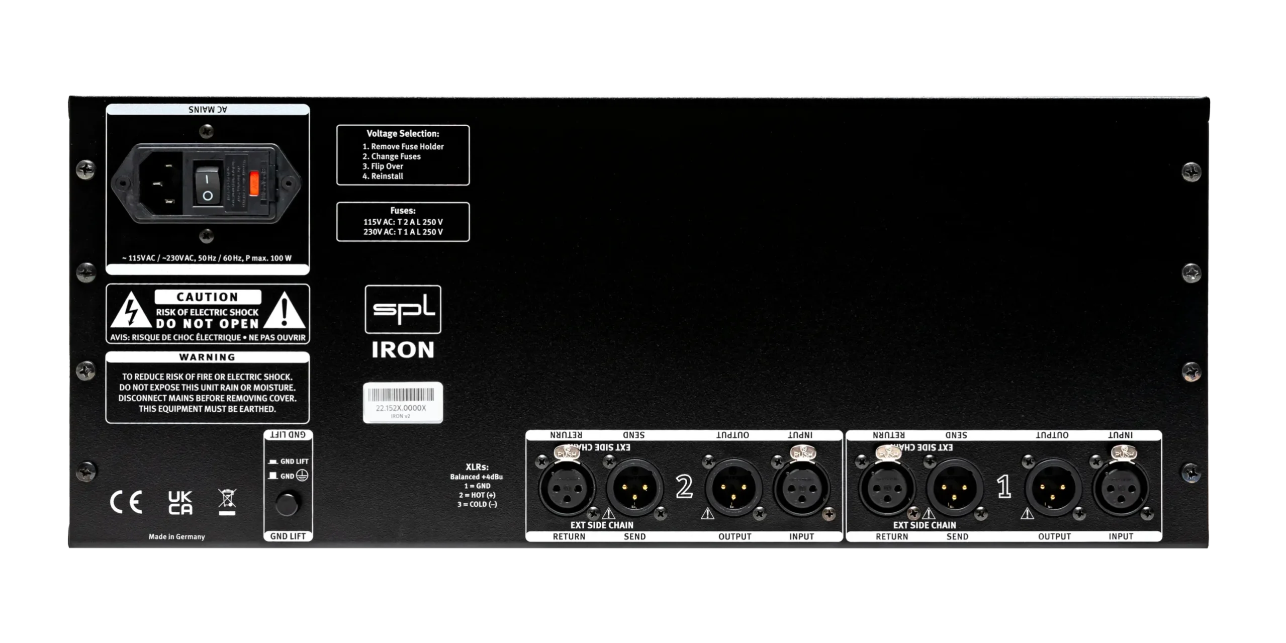 SPL Audio Iron V2 Mastering Compressor (1) (1) SPL Audio Iron V2 Mastering Compressor (1) (1)