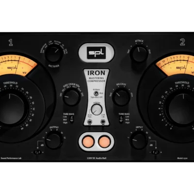 SPL Audio Iron V2 Mastering Compressor (2)