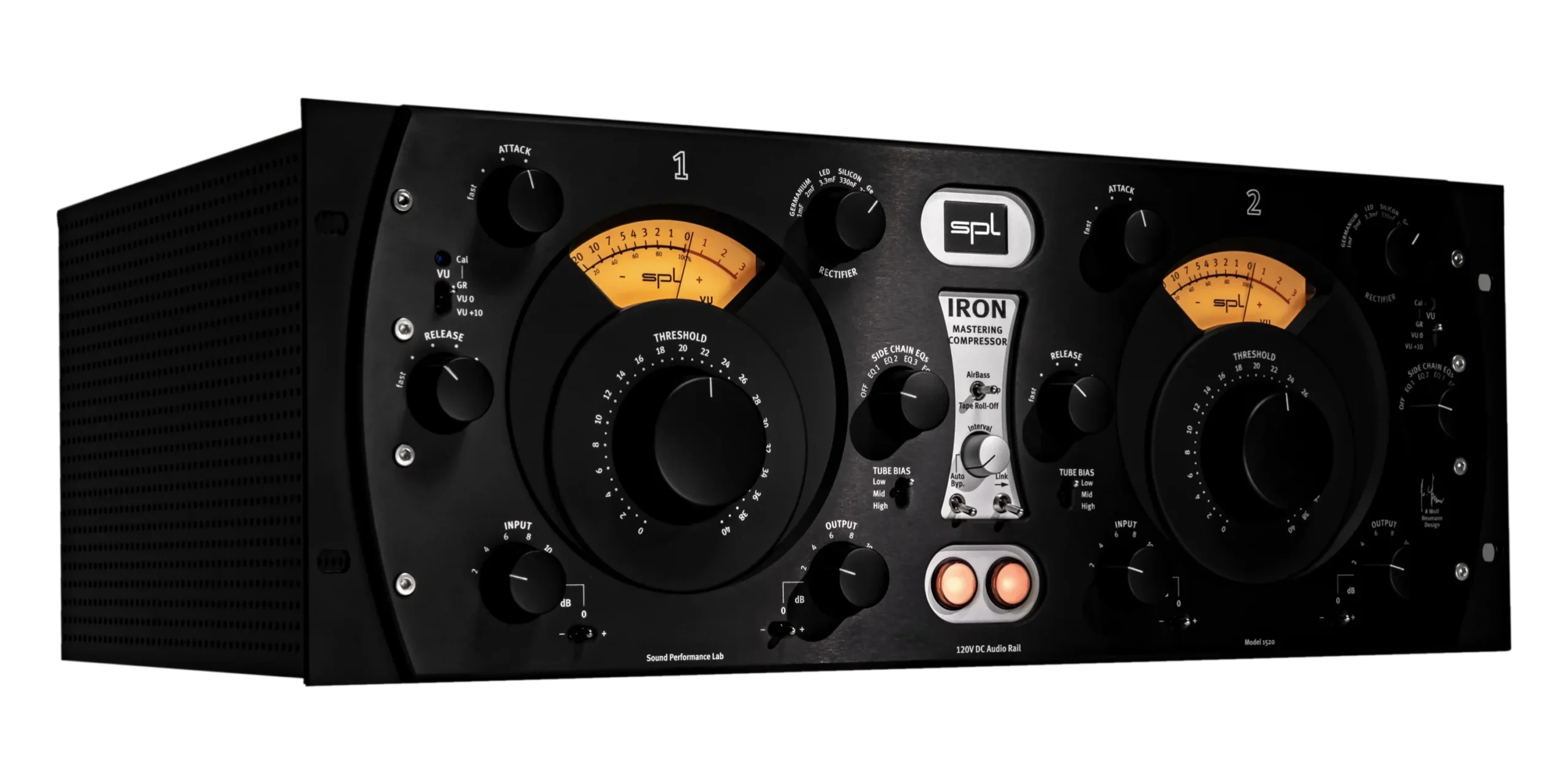 SPL Audio Iron V2 Mastering Compressor (3) SPL Audio Iron V2 Mastering Compressor (3)