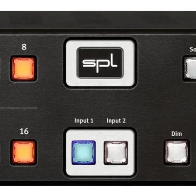 SPL Audio MC16 Mastering Monitor Controller (2)