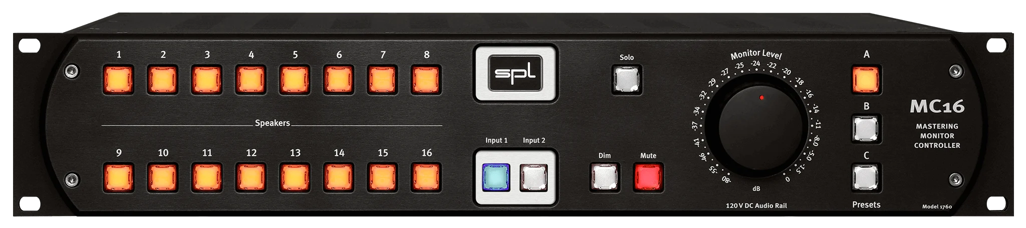 SPL Audio MC16 Mastering Monitor Controller (2) SPL Audio MC16 Mastering Monitor Controller (2)