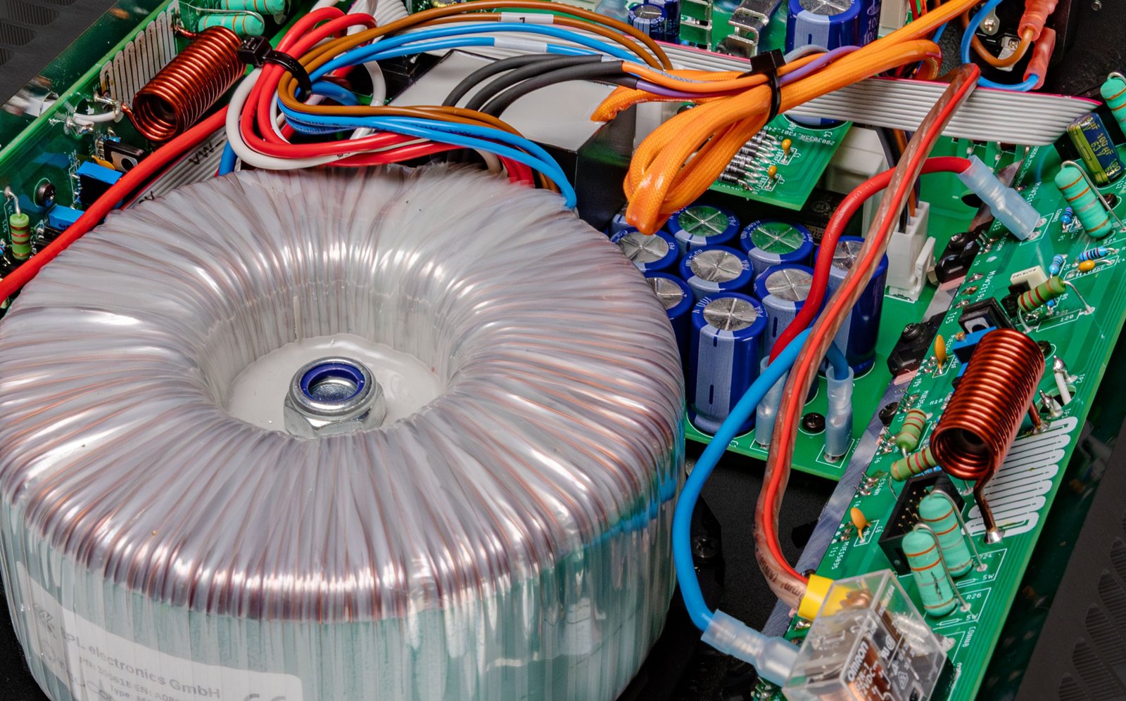 SPL Audio Performer s900 Stereo Power Amplifier (3)