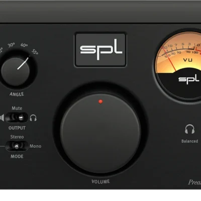 SPL Audio Phonitor X Headphone Amplifier (2)