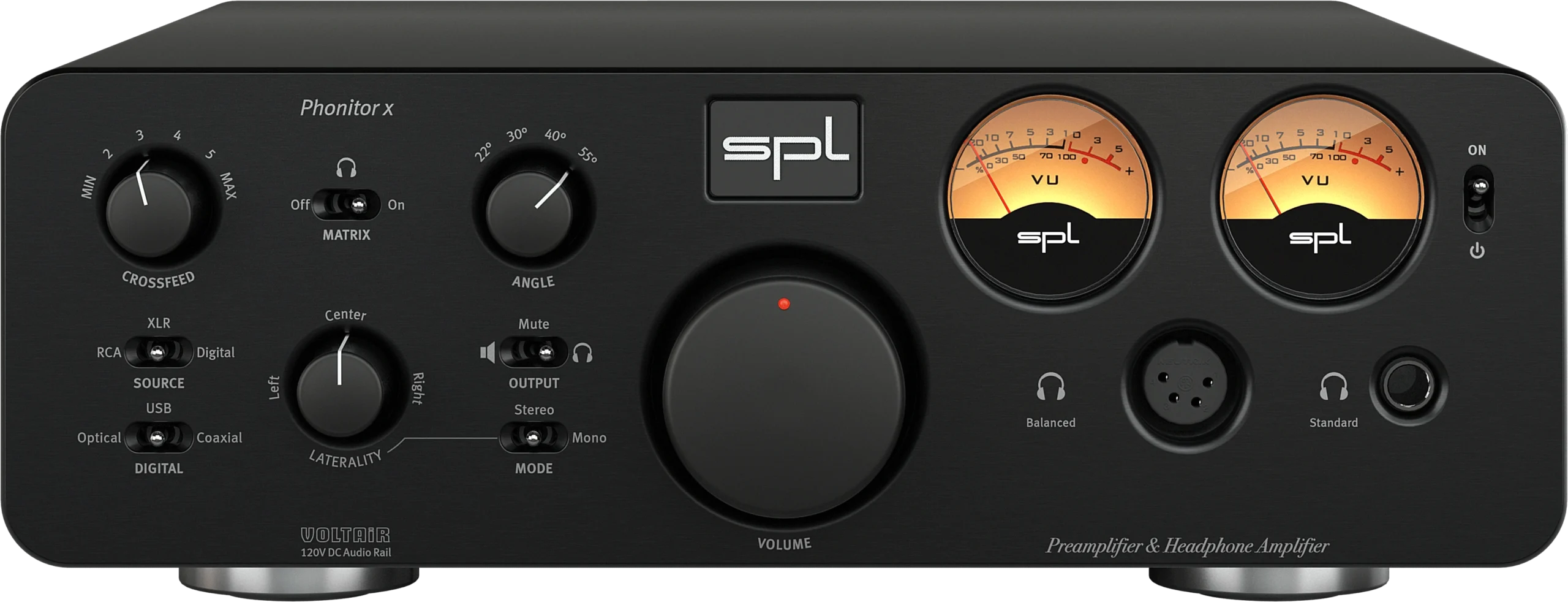 SPL Audio Phonitor X Headphone Amplifier (2) SPL Audio Phonitor X Headphone Amplifier (2)