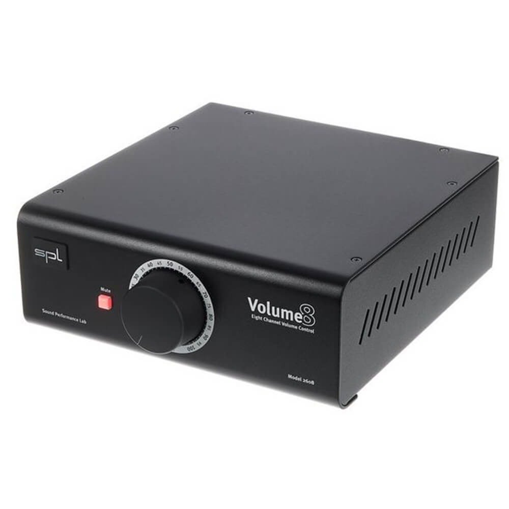 SPL Audio Volume8 Multi Channel Volume Controller (2) SPL Audio Volume8 Multi Channel Volume Controller (2)