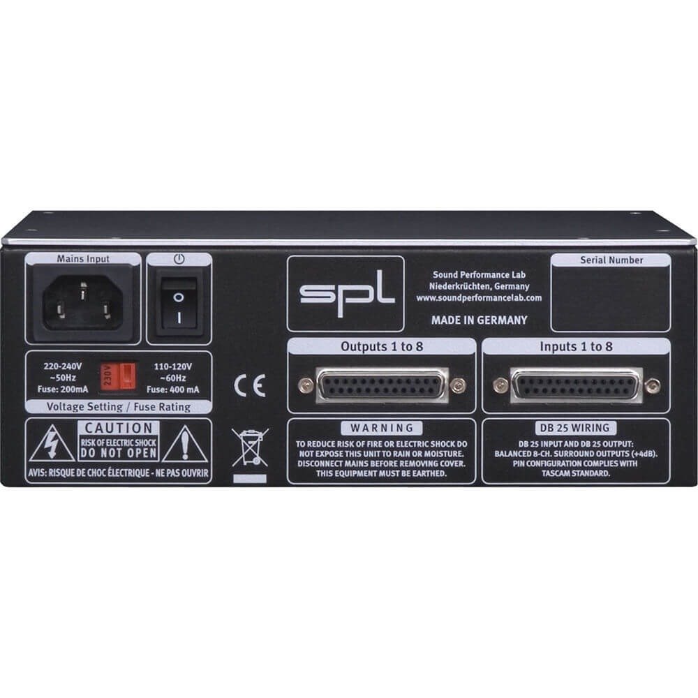 SPL Audio Volume8 Multi Channel Volume Controller (3) SPL Audio Volume8 Multi Channel Volume Controller (3)