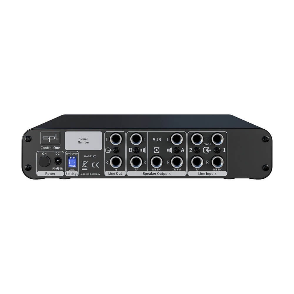 SPL Control One Monitor Controller (3) SPL Control One Monitor Controller (3)