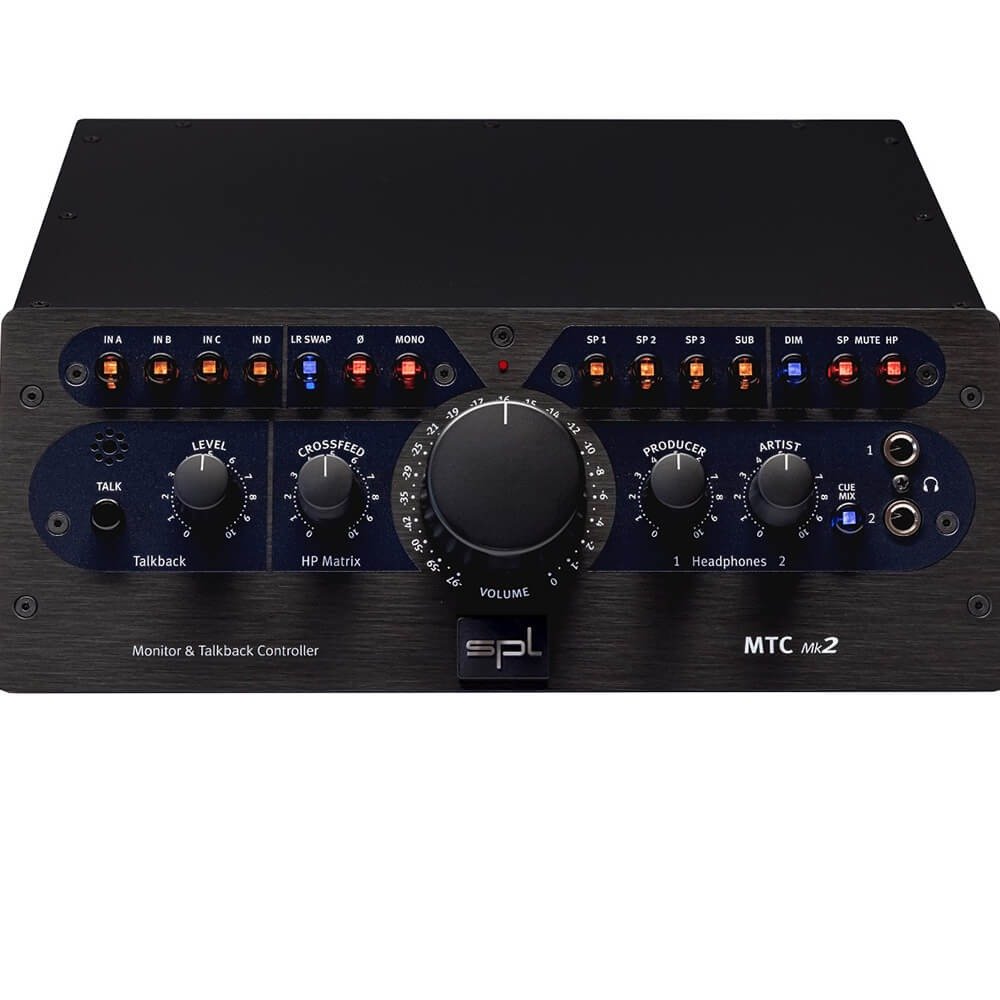 SPL MTC Mk2 – Monitor & Talkback Controller (1) SPL MTC Mk2 – Monitor & Talkback Controller (1)