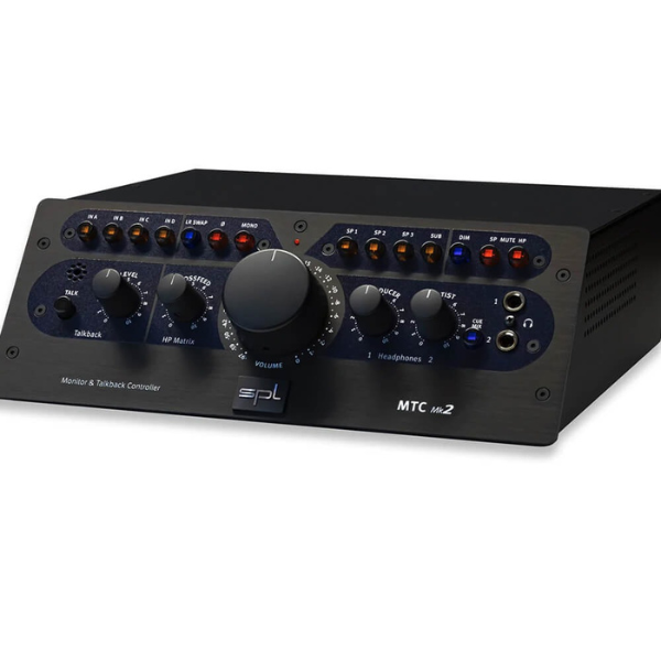 SPL MTC Mk2 – Monitor & Talkback Controller (1)