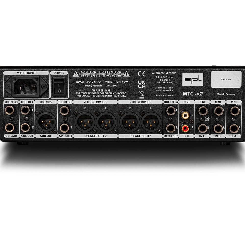SPL MTC Mk2 – Monitor & Talkback Controller (2) SPL MTC Mk2 – Monitor & Talkback Controller (2)