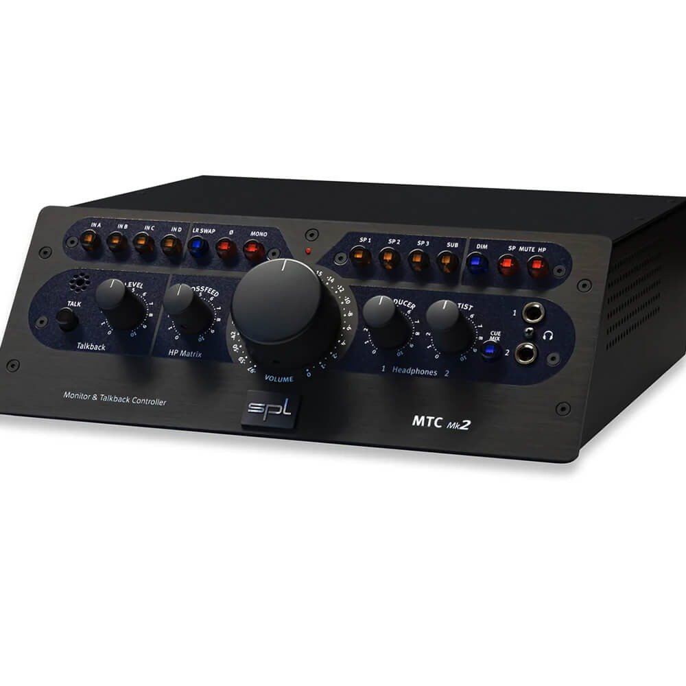 SPL MTC Mk2 – Monitor & Talkback Controller (3) SPL MTC Mk2 – Monitor & Talkback Controller (3)