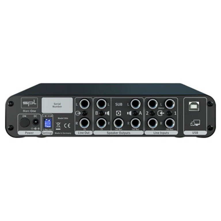 SPL Marc One Monitor and Recording Controller (3) SPL Marc One Monitor and Recording Controller (3)