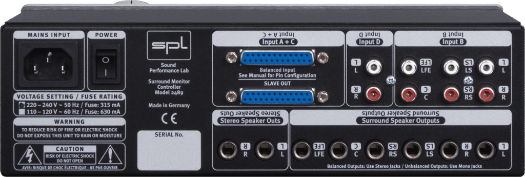 SPL SMC 5.1 – Surround Monitor Controller (1)