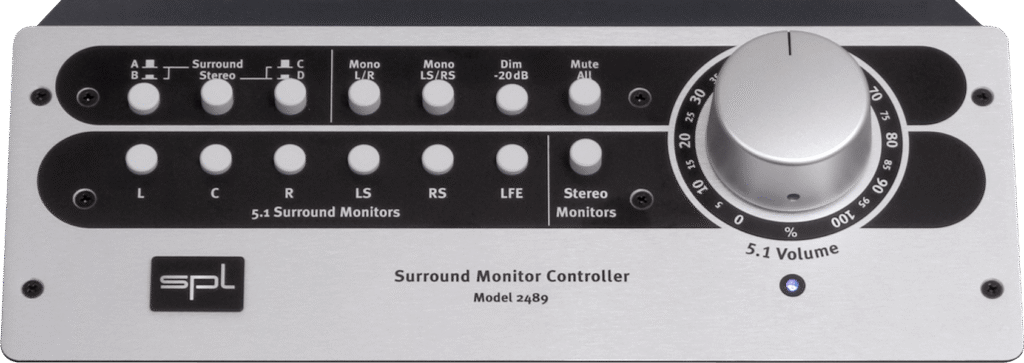 SPL SMC 5.1 – Surround Monitor Controller (2)