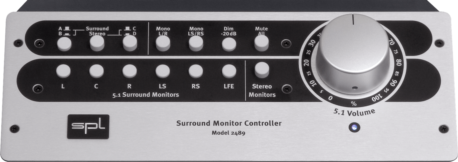 SPL SMC 5.1 – Surround Monitor Controller (2) SPL SMC 5.1 – Surround Monitor Controller (2)