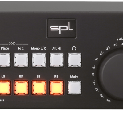 SPL SMC 7.1 – Surround Monitor Controller (2)