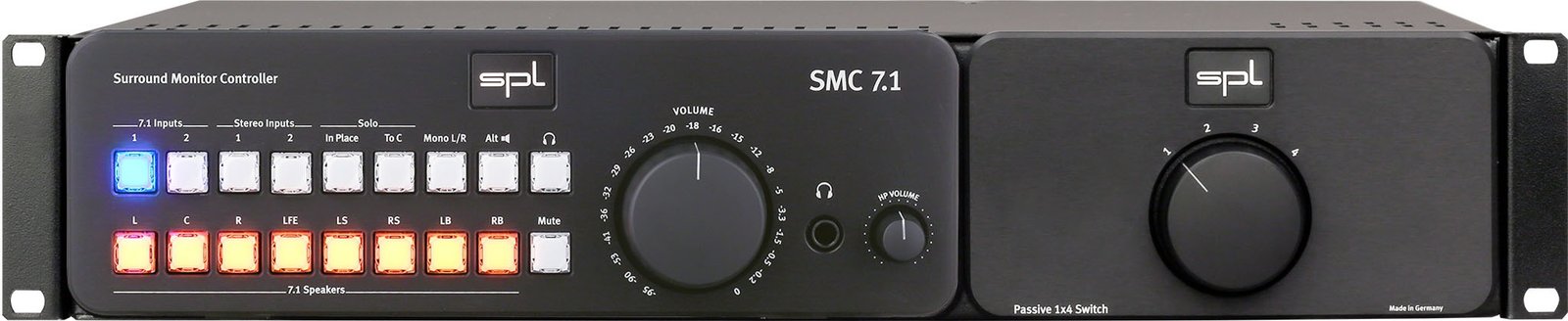 SPL SMC 7.1 – Surround Monitor Controller (6) SPL SMC 7.1 – Surround Monitor Controller (6)