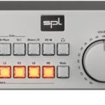 SPL SMC 7.1 – Surround Monitor Controller silver