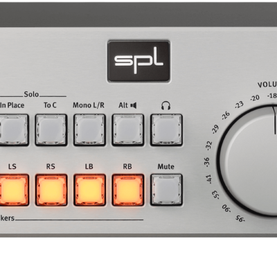SPL SMC 7.1 – Surround Monitor Controller silver