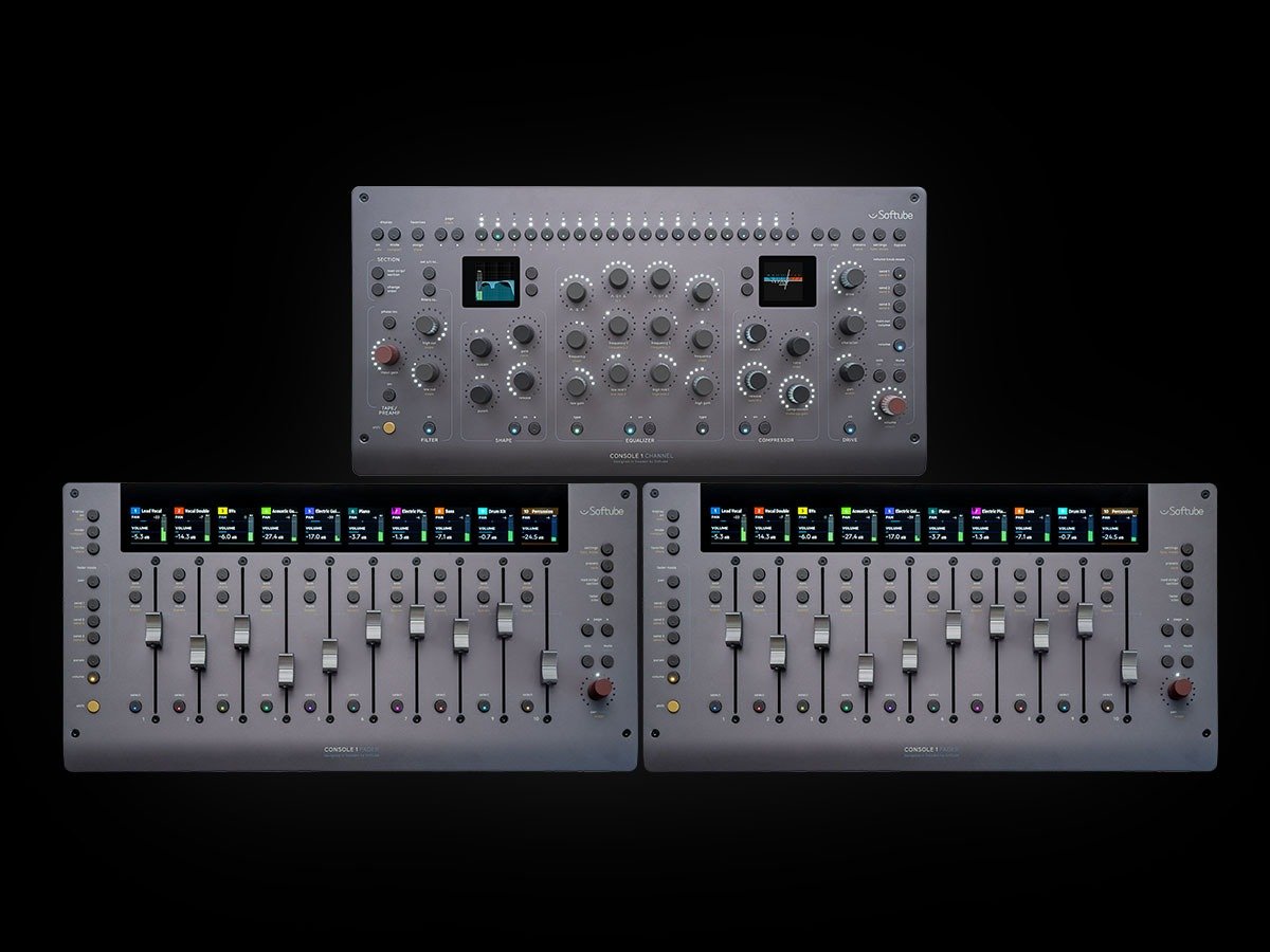 Softube Console 1 Channel MKIII (5)