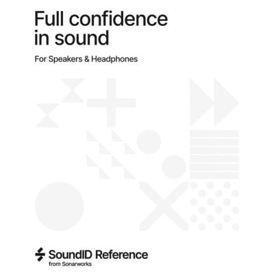 Sonarworks SW5SB Sound ID 5 for Headphones and Speakers (1)