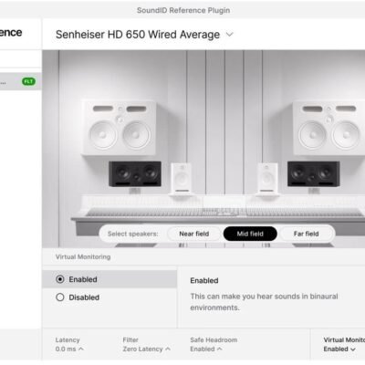 Sonarworks SoundID Reference Virtual Monitoring Add-on SW5VM