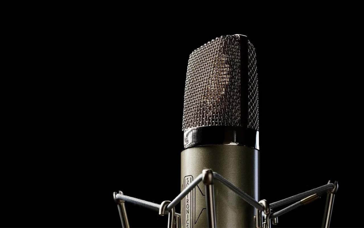 Sontronics ARIA Cardioid valvetube condenser microphone (1)