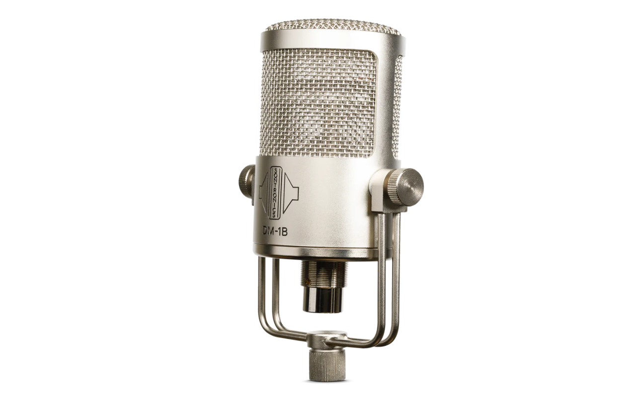 Sontronics DM-1B Condenser microphone for kick drum + bass instruments (1)