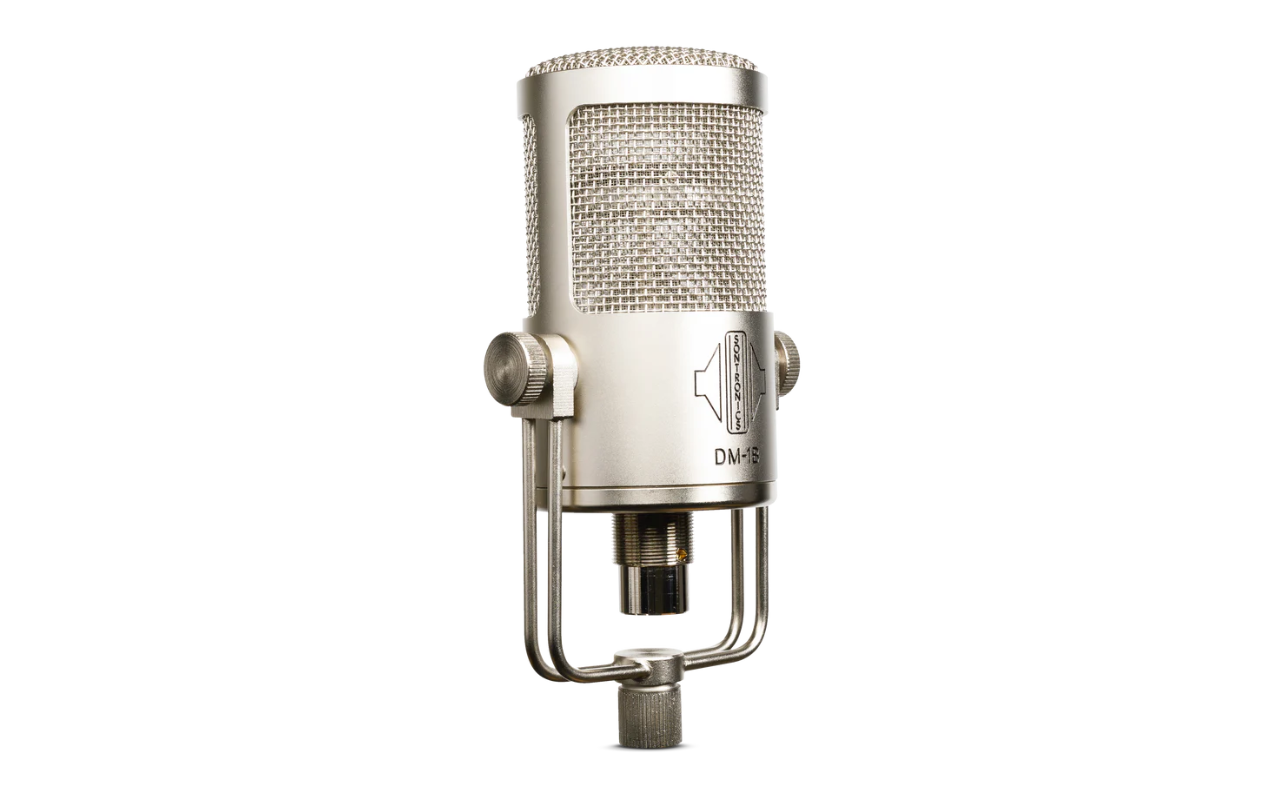 Sontronics DM-1B Condenser microphone for kick drum + bass instruments (2)
