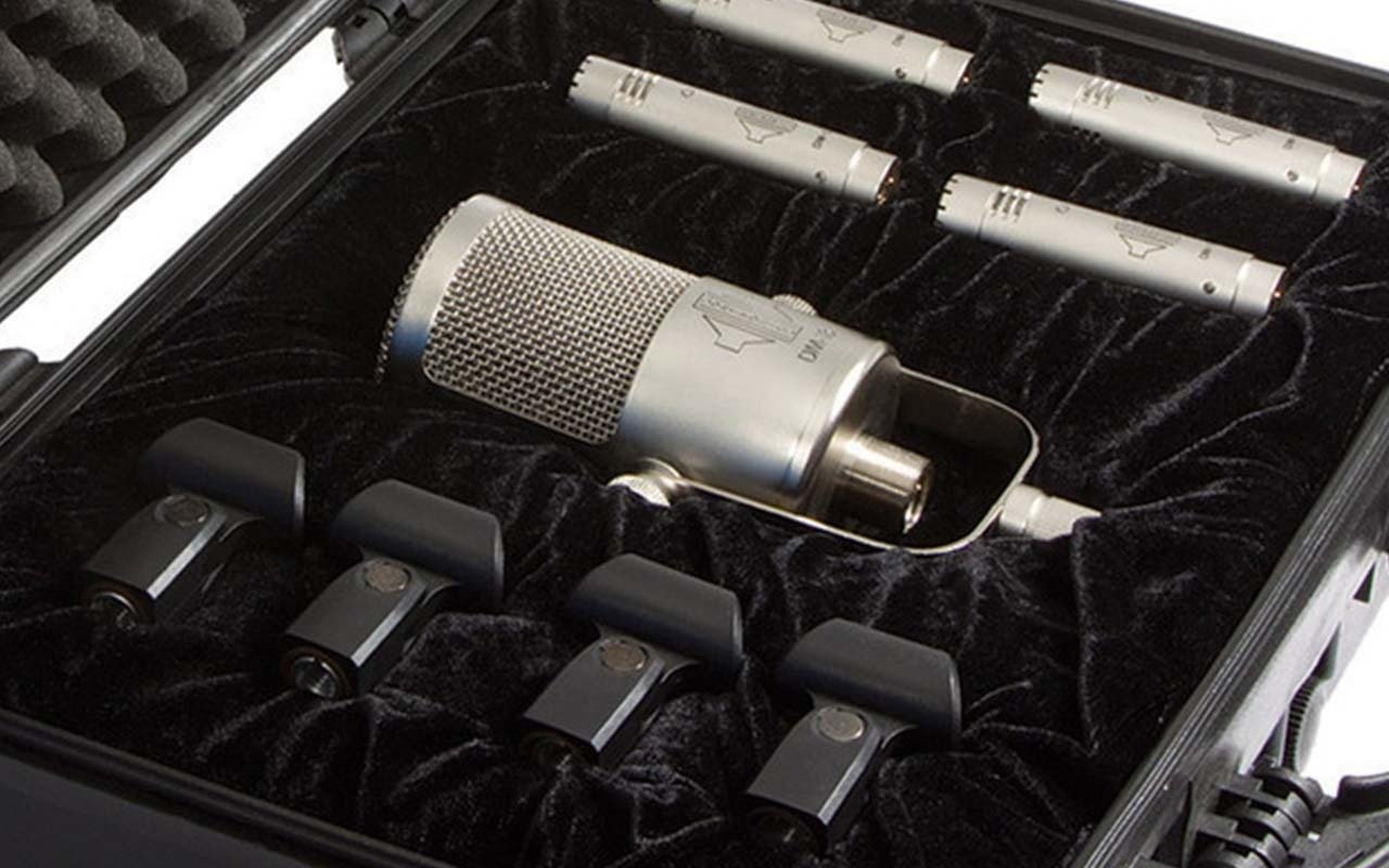 Sontronics DRUMPACK - 5x Piece Drum Microphone Set (1)