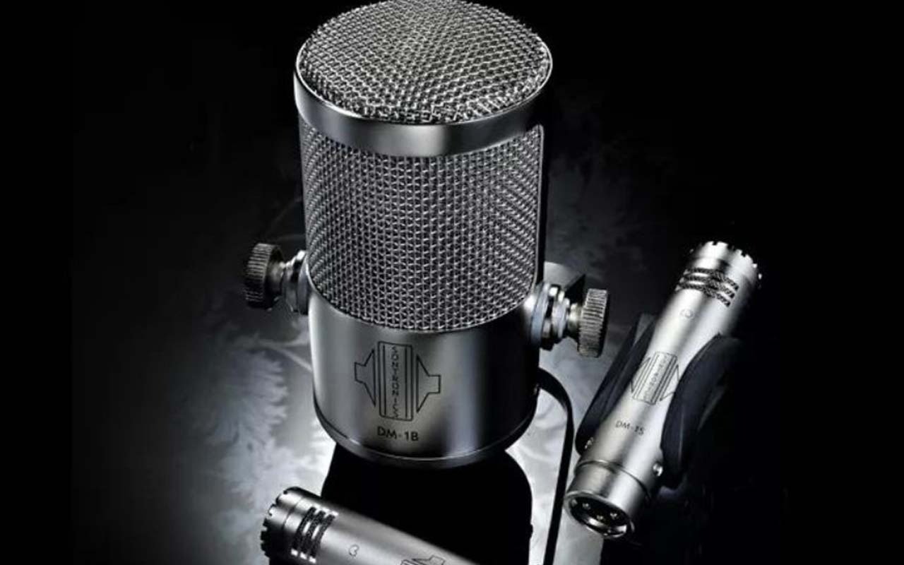 Sontronics DRUMPACK - 5x Piece Drum Microphone Set (2)