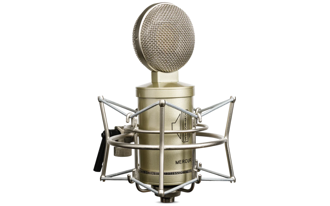Sontronics MERCURY Variable-pattern valve condenser microphone (1)