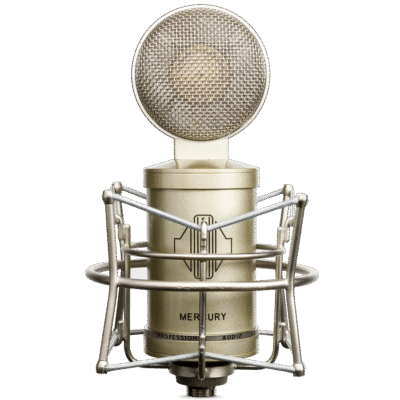 Sontronics MERCURY Variable-pattern valve condenser microphone (1)