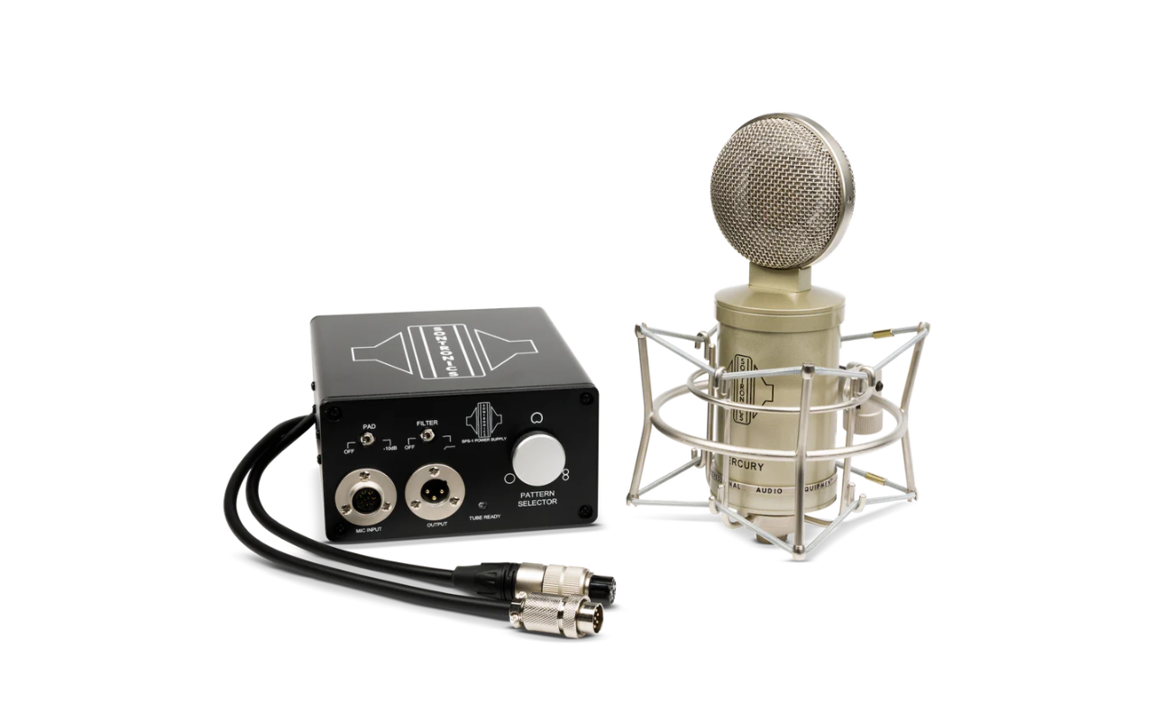 Sontronics MERCURY Variable-pattern valve condenser microphone (3)
