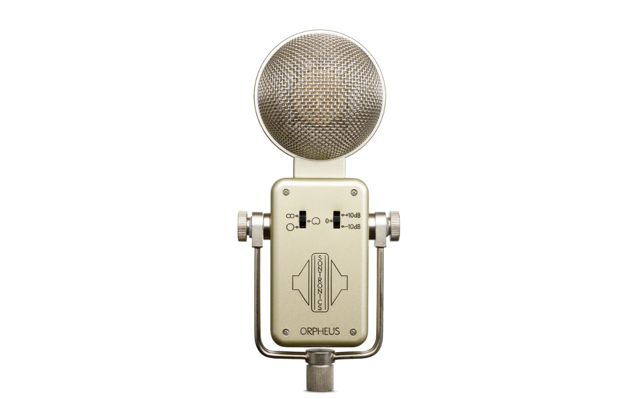 Sontronics ORPHEUS – Multi-Pattern Condenser Microphone (1)