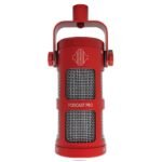 Sontronics Podcast Pro - Dynamic Podcast Streaming Broadcast Gaming Microphone - Red (1)