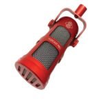 Sontronics Podcast Pro - Dynamic Podcast Streaming Broadcast Gaming Microphone - Red (2)