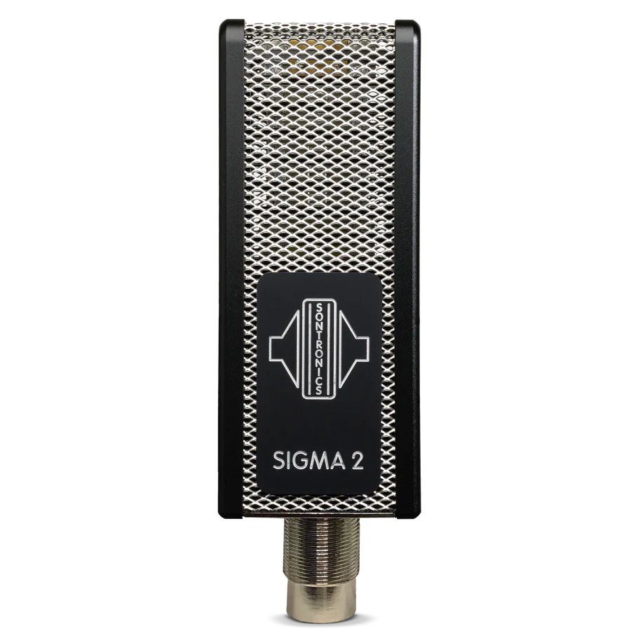 Sontronics Ribbon Microphone Sigma 2 (1) Sontronics Ribbon Microphone Sigma 2 (1)