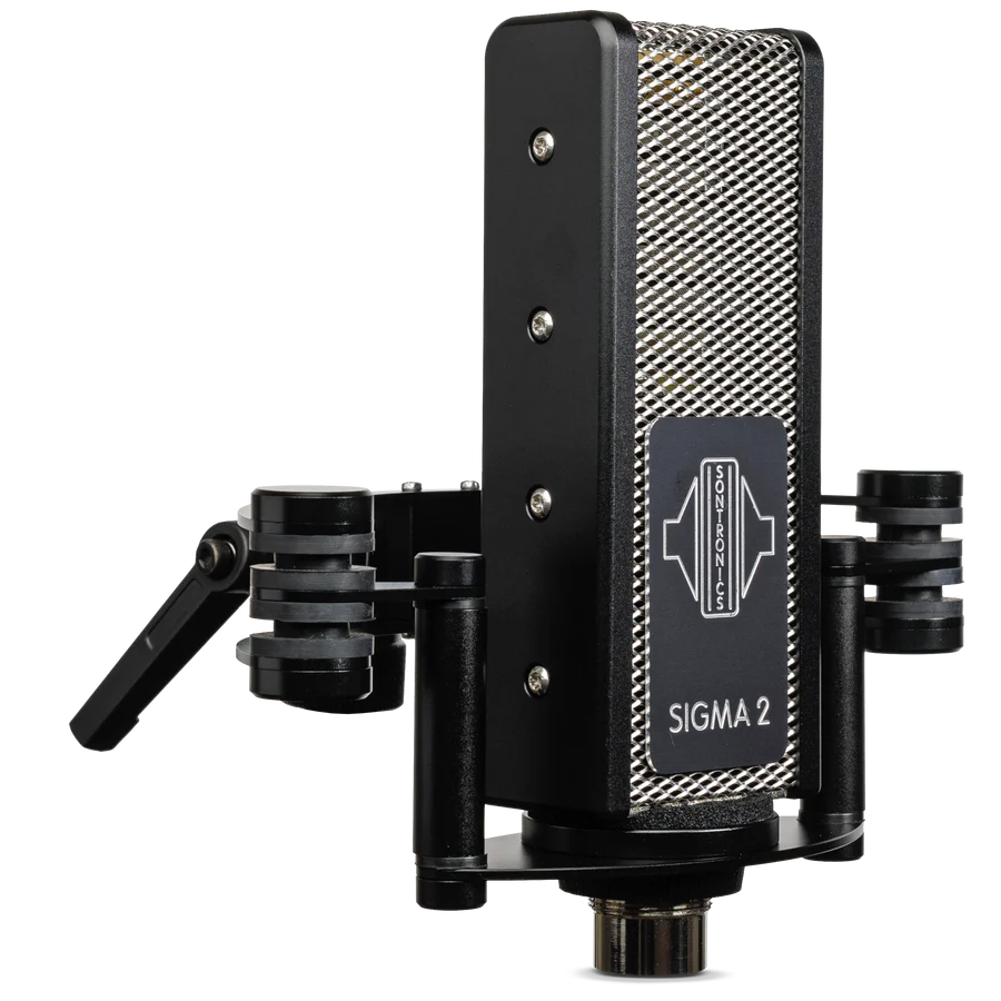 Sontronics Ribbon Microphone Sigma 2 (2) Sontronics Ribbon Microphone Sigma 2 (2)
