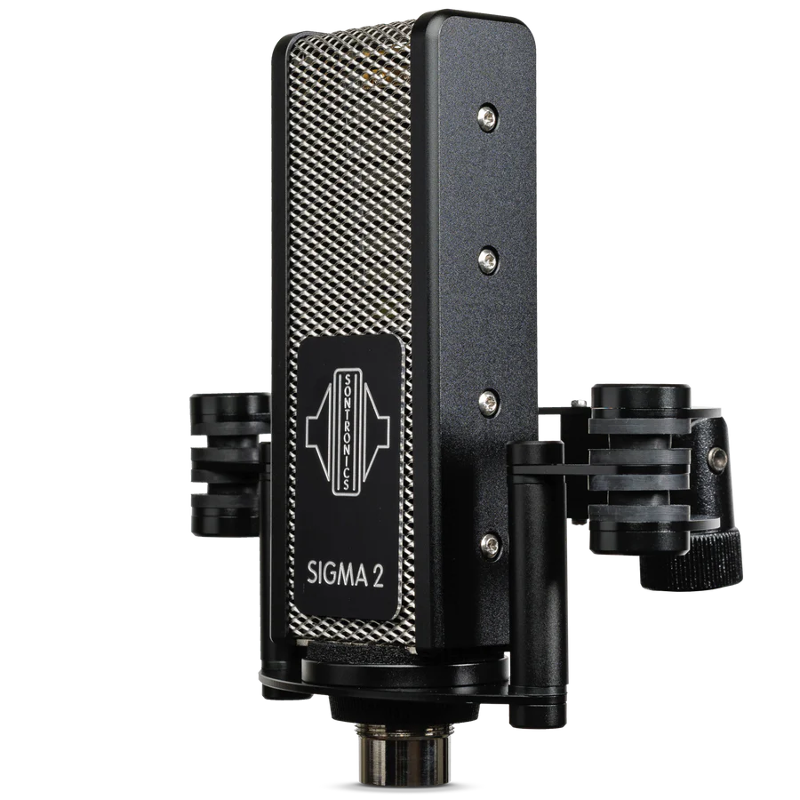 Sontronics Ribbon Microphone Sigma 2 (3) Sontronics Ribbon Microphone Sigma 2 (3)