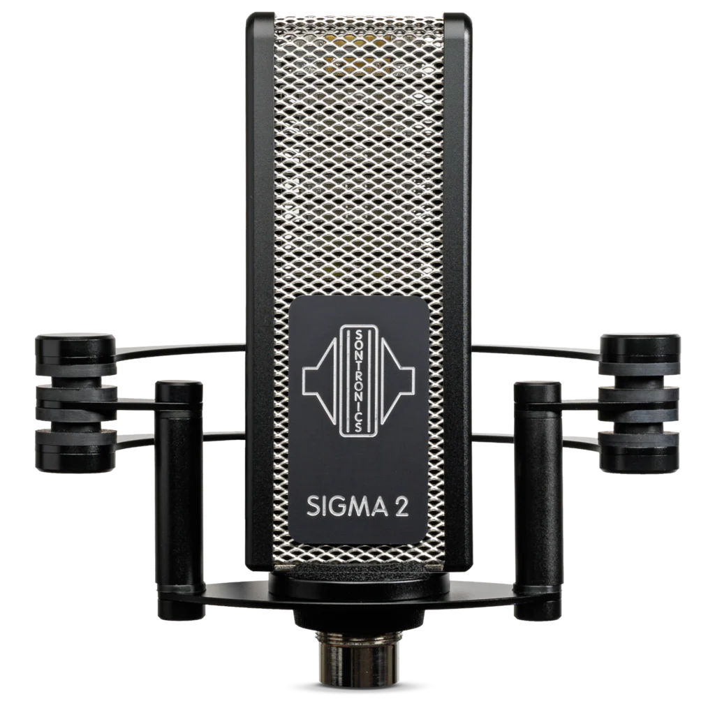 Sontronics Ribbon Microphone Sigma 2 (4) Sontronics Ribbon Microphone Sigma 2 (4)