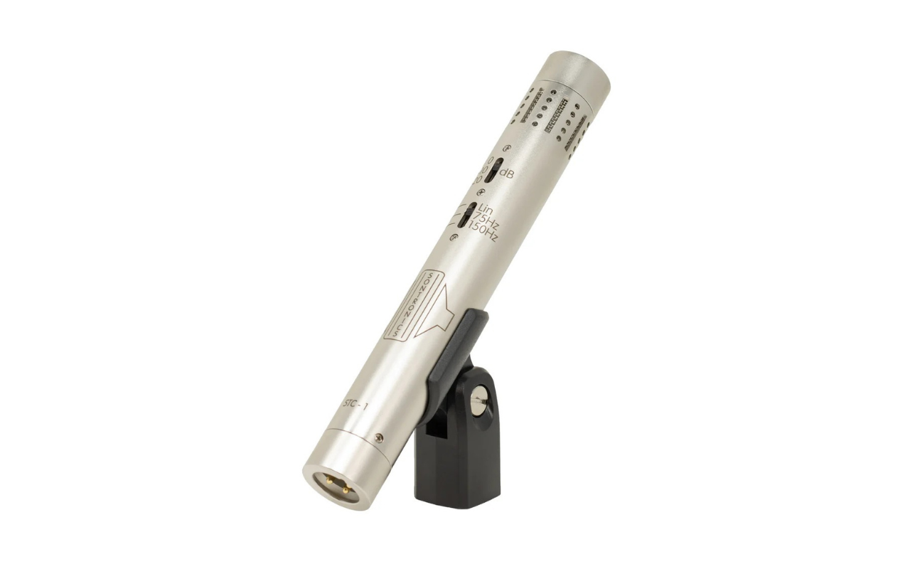 Sontronics STC-1 - Small-Diaphragm Condenser Microphone - Silver (1)