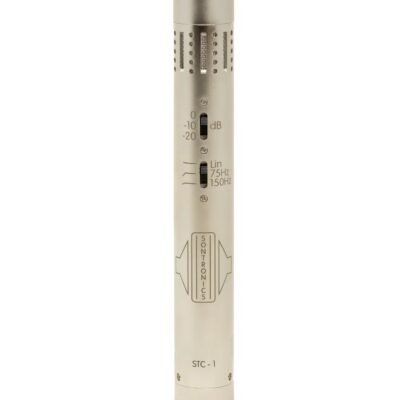 Sontronics STC-1 - Small-Diaphragm Condenser Microphone - Silver (2)