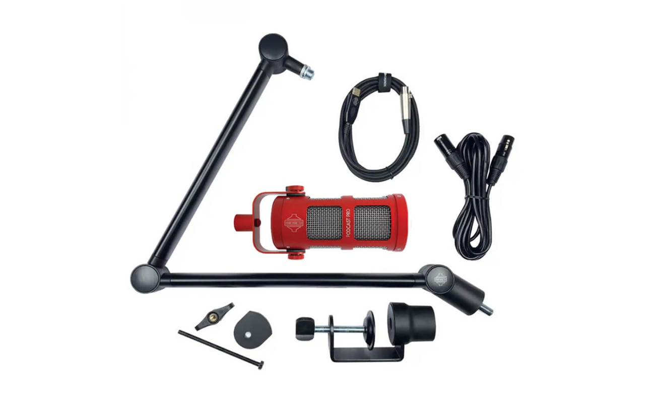 Sontronics Voicecasting Pack Red (1)