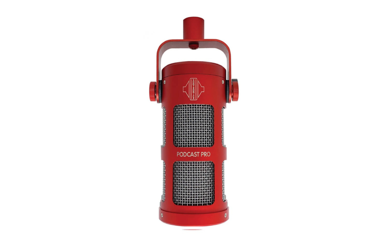 Sontronics Voicecasting Pack Red (2)