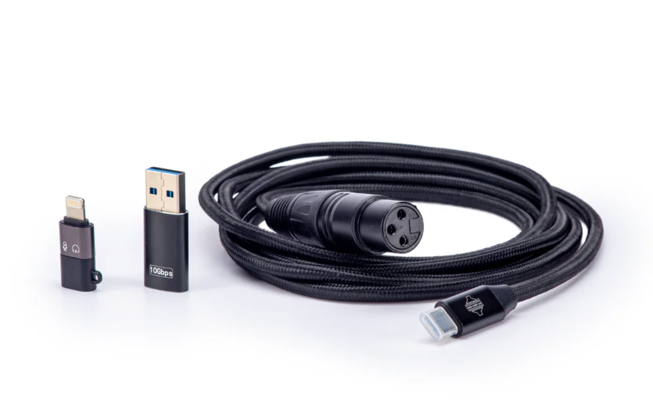 Sontronics XLR-USB Cable For dynamic mi (2)