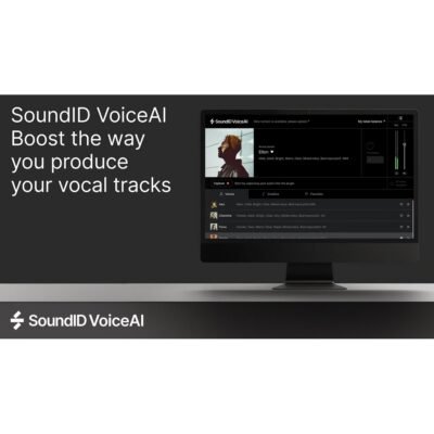 SoundID VoiceAI Perpetual License Key (download only) SIDAI-PL